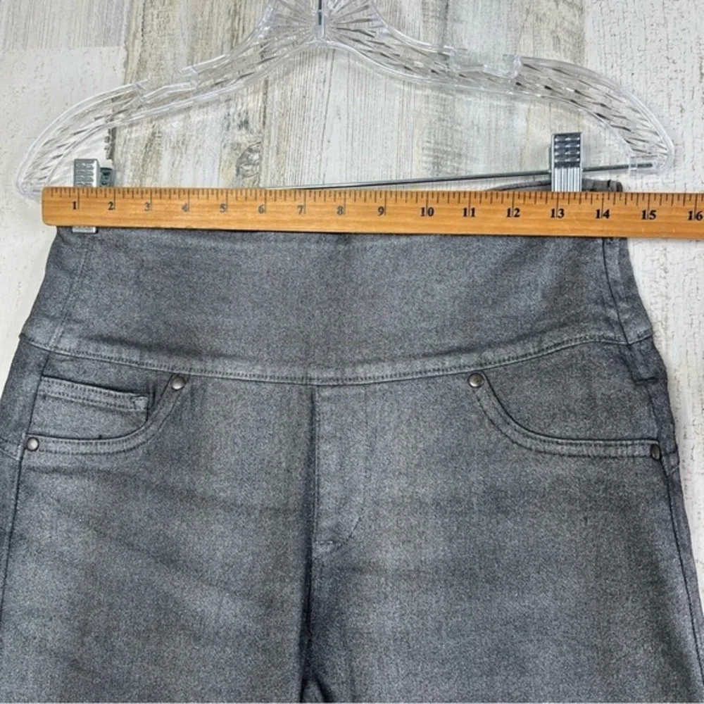 SPANX Charcoal Skinny Women's Pants - Picture 13 of 16